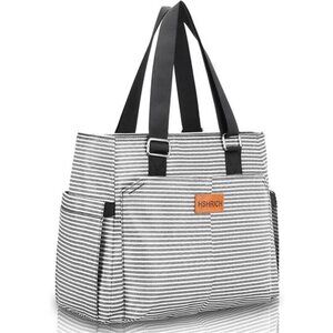 Large Women Lunch Bags/Insulated Adult Lunch Box/Leakproof Cooler Lunch Tote